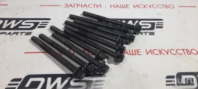 Лот: 17954252. Фото: 1. Болты гбц Nissan X-Trail NT31... Другое (автозапчасти)
