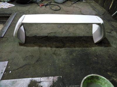 Лот: 11648727. Фото: 1. Спойлер Nissan Skyline R33 купе. Кузов