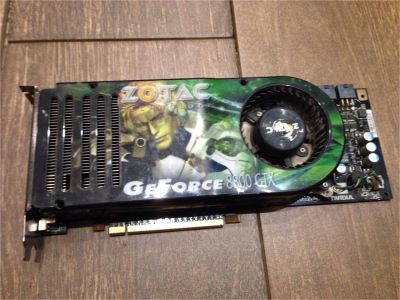 Лот: 9257724. Фото: 1. Nvidia Geforce 8800 GTX 768MB. Видеокарты