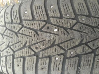 Лот: 4642303. Фото: 1. Nokian Hakkapeliitta 7 205/50... Шины