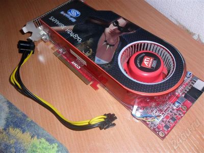Лот: 571853. Фото: 1. Отличное состояние! Sapphire Radeon... Видеокарты