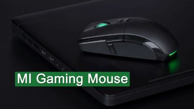 Лот: 12635578. Фото: 1. Беспроводная игровая мышь Xiaomi... Клавиатуры и мыши