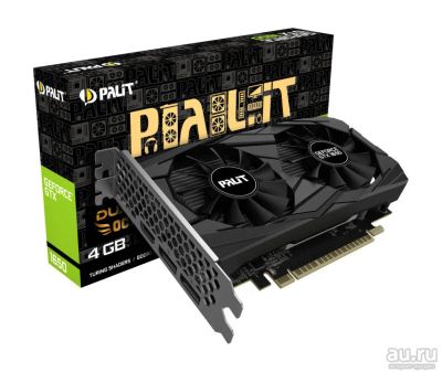 Лот: 16342296. Фото: 1. Новая Видеокарта Palit GeForce... Видеокарты