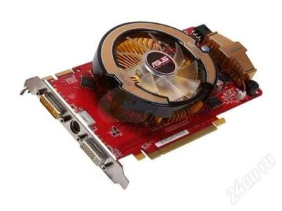 Лот: 896751. Фото: 1. Видеокарта Asus HD3850 512Mb PCI-E. Видеокарты