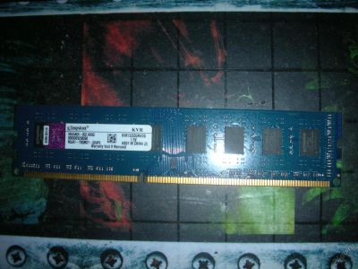 Лот: 5690867. Фото: 1. оперативная память DDR3 2Gb Kingston. Оперативная память
