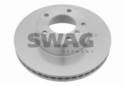 Лот: 3453864. Фото: 1. Диск тормозной Swag Mitsubishi... Тормозная система