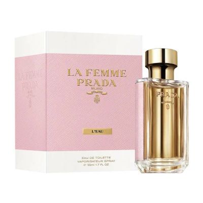 Лот: 12714392. Фото: 1. Prada La Femme L'eau Туалетная... Женская парфюмерия