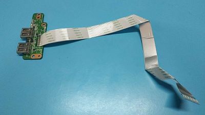 Лот: 16448669. Фото: 1. Б/У плата с разъемами USB DA0LX7TB4D0... Печатные платы