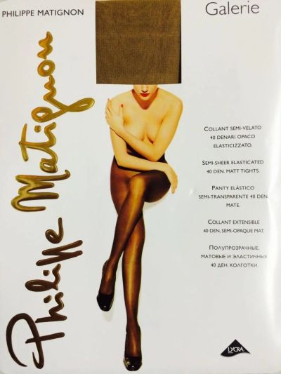 Лот: 8817924. Фото: 1. колготки philippe matignon galerie... Колготки, чулки