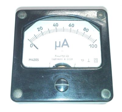 Лот: 25899672. Фото: 1. Миллиамперметр постоянного тока... Контрольно-измерительное оборудование