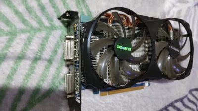 Лот: 21012583. Фото: 1. Видеокарта gtx 560. GV-N56GOC-1GI. Видеокарты