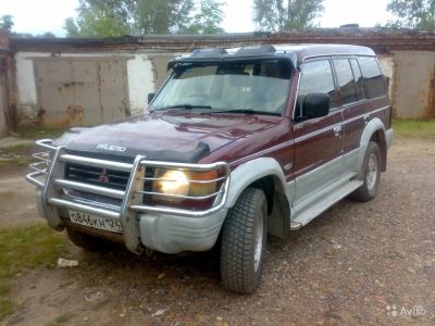 Лот: 10326912. Фото: 1. Mitsubishi Pajero. Автомобили