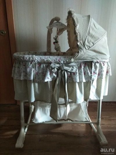 Лот: 13674654. Фото: 1. Колыбель Simplicity. Детские кровати и кроватки