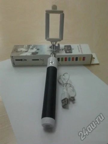Лот: 6136549. Фото: 1. Монопод палка для селфи Bluetooth... Держатели для телефонов