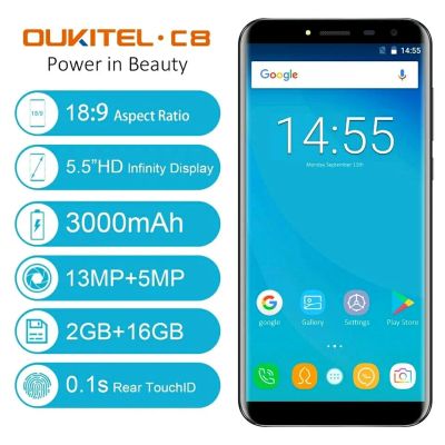 Лот: 10991523. Фото: 1. Oukitel C8. Смартфоны