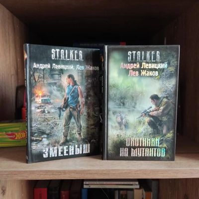 Лот: 23284401. Фото: 1. Книги Сталкер Андрей Левицкий... Художественная