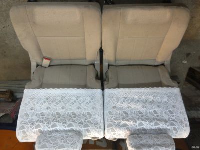 Лот: 13441450. Фото: 1. Сиденья Toyota Ipsum 1996-2001гг. Салон