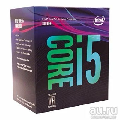 Лот: 12803367. Фото: 1. Процессор Intel Core i5 8400 LGA1151... Процессоры