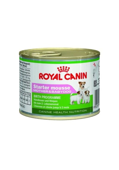 Лот: 5094809. Фото: 1. Корм Royal Canin Starter Mousse... Корма