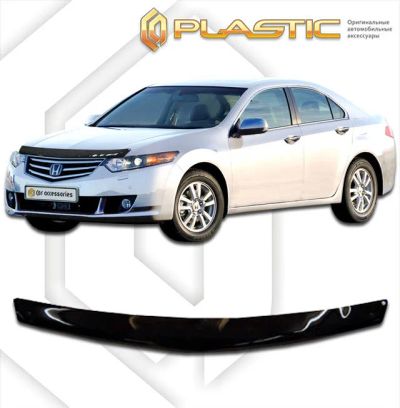 Лот: 13002194. Фото: 1. Дефлектор капота HONDA Accord... Детали тюнинга