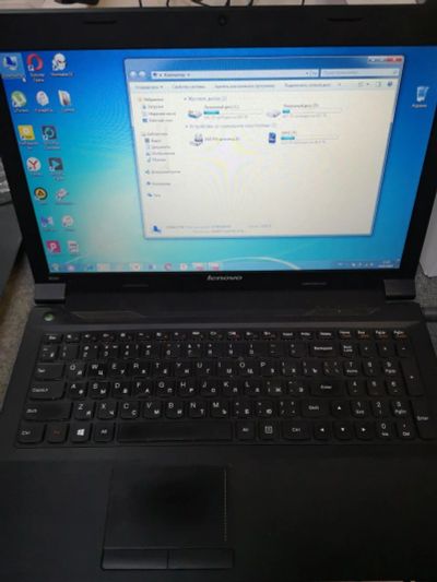 Лот: 14128961. Фото: 1. Ноутбук Lenovo B590 (Core i3 3120M... Ноутбуки
