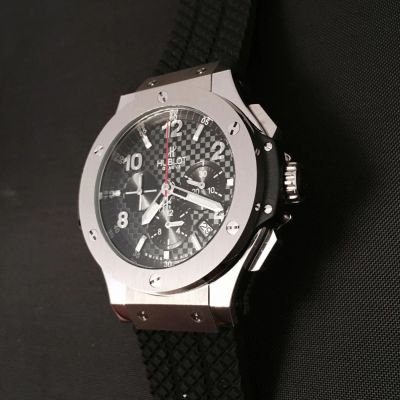 Лот: 10195033. Фото: 1. Новые серебряные часы Hublot Big... Другие наручные часы