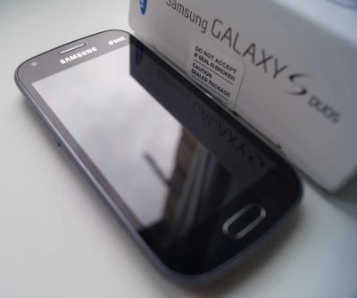 Лот: 4124338. Фото: 1. Samsung Galaxy S Duos. Смартфоны