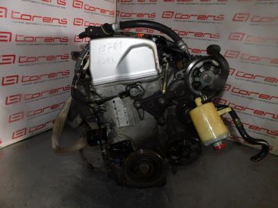 Лот: 15089225. Фото: 1. Двигатель HONDA K24A на CR-V. Двигатель и элементы двигателя