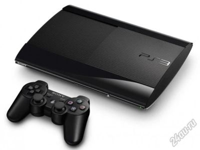 Лот: 9391219. Фото: 1. Sony Playstation 3 Super Slim... Консоли