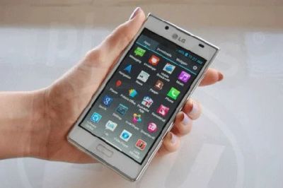 Лот: 3007065. Фото: 1. lg optimus l7 p705 white. Смартфоны