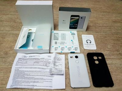 Лот: 10596472. Фото: 1. NEXUS 5X 32GB Bootloop...полный... Смартфоны