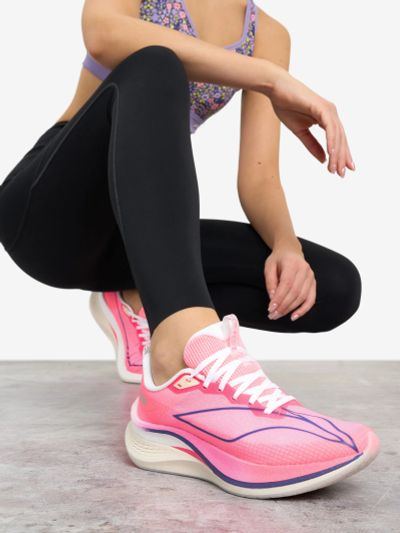 Лот: 24324848. Фото: 1. Кроссовки женские Li-Ning Red... Кеды, кроссовки, слипоны