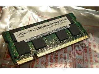 Лот: 486089. Фото: 1. Модуль памяти SO DIMM DDR2 1Gb. Оперативная память