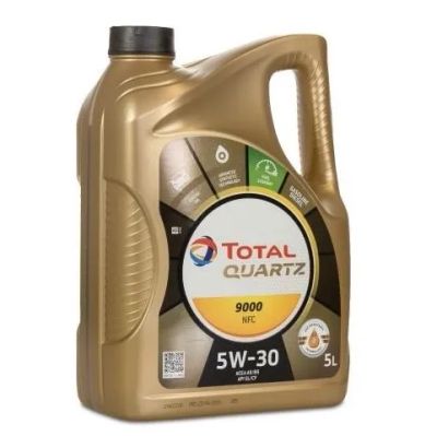 Лот: 19607353. Фото: 1. TOTAL Quartz Future 9000 5W30... Масла, жидкости