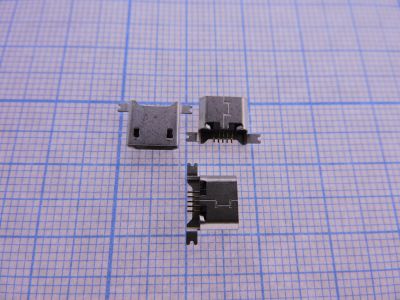 Лот: 12287897. Фото: 1. Системный разъём №014 micro-USB. Разъёмы