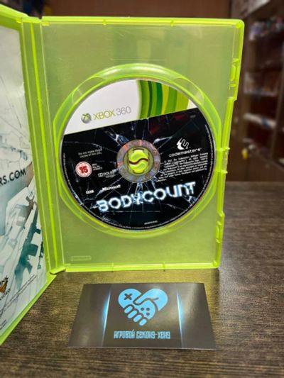 Лот: 20524669. Фото: 1. Bodycount. Лицензионный диск для... Игры для консолей