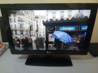 Лот: 17742484. Фото: 1. Телевизор LG 26LD355-ZA (0706-09... Телевизоры