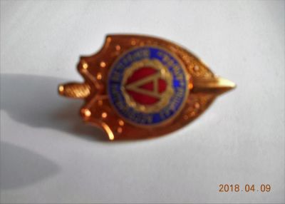 Лот: 11318344. Фото: 1. знак россия ассоциация ветеранов... Памятные медали