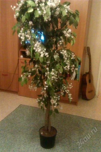 Лот: 2822476. Фото: 1. Искусственное дерево (яблоня). Сувенирные мелочи