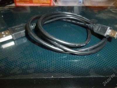 Лот: 2693066. Фото: 1. шнур USB-mini USB 3 шт. Шлейфы, кабели, переходники