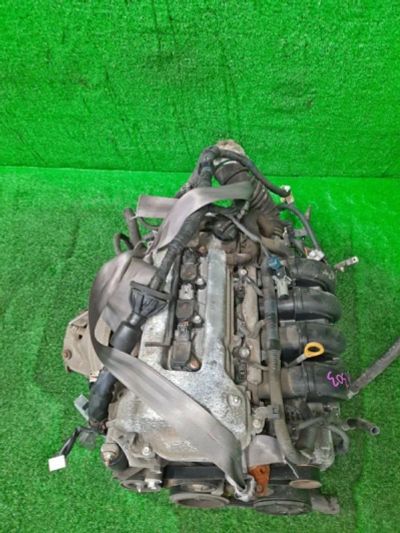 Лот: 16654376. Фото: 1. Двигатель Toyota Wish ZNE10 1ZZ-FE... Двигатель и элементы двигателя