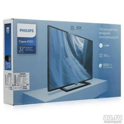 Лот: 17218901. Фото: 1. Телевизор Philips 32PFT4100/60. Телевизоры