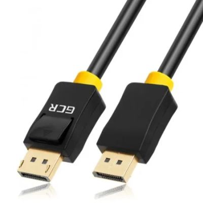 Лот: 17455620. Фото: 1. Кабель GCR DisplayPort v1.2, 28AWG... Шнуры, кабели, разъёмы