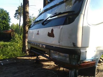 Лот: 20537398. Фото: 1. Кабина mitsubishi canter. Кузов