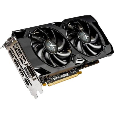 Лот: 14759158. Фото: 1. Видеокарта xfx rx 470 4gb Быстрее... Видеокарты