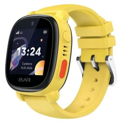 Лот: 24880835. Фото: 1. Часы с GPS трекером Elari 4G Lite... Другое (одежда и аксессуары)