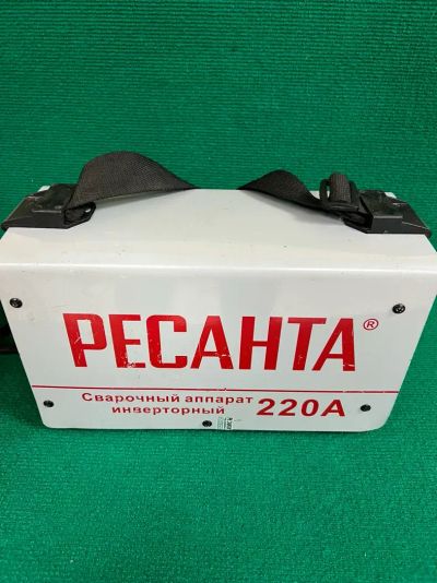 Лот: 19876178. Фото: 1. Сварочный аппарат Ресанта 220а... Сварочные аппараты