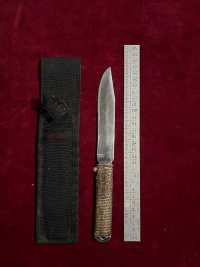 Лот: 19986443. Фото: 1. Нож туристический. Ножи, топоры