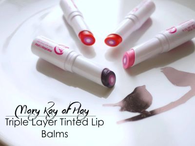 Лот: 11234165. Фото: 1. Цветной бальзам для губ Mary Kay... Макияж