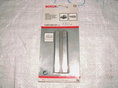 Лот: 6776871. Фото: 1. Нож для рубанка Bosch 127. Расходные материалы, сменные насадки